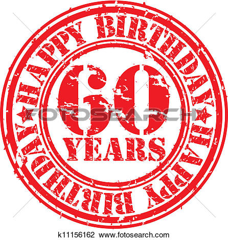 Grunge 60 Years Happy Birthday Rubb-Grunge 60 years happy birthday rubb-15