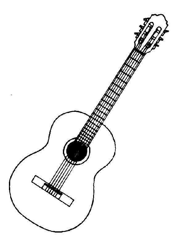 Guitar Clip Art-Guitar Clip Art-9