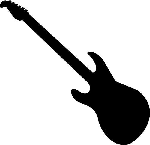 Guitar Clipart Black And White Clipart P-Guitar Clipart Black And White Clipart Panda Free Clipart Images-10