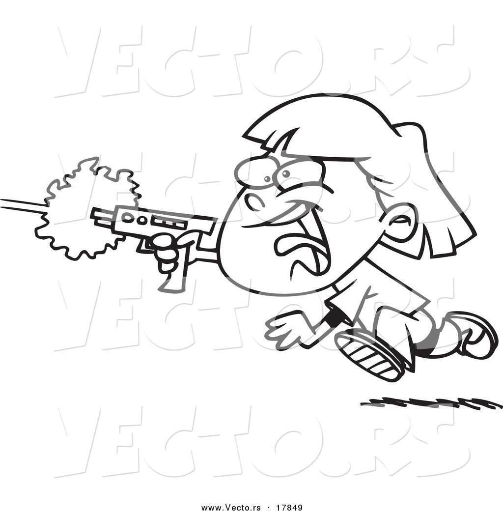 Gun And Playing Laser Tag .-Gun and Playing Laser Tag .-1