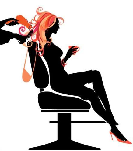 51 Hair Stylist Clipa Salon Clipart Clipartlook