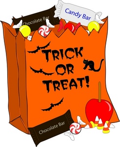 Halloween Candy Bag Clipart #1-Halloween Candy Bag Clipart #1-6