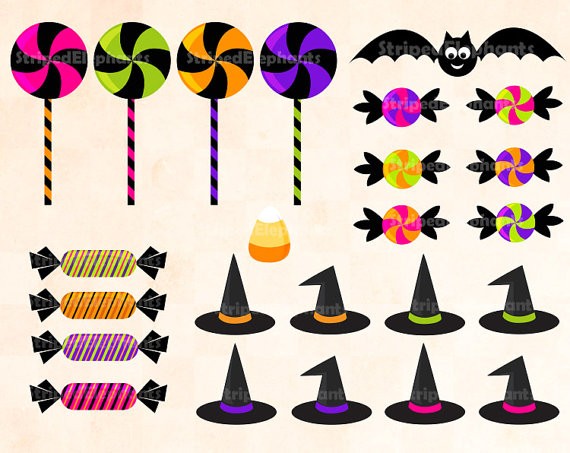 Halloween Candy Clipart Hvgj-Halloween Candy Clipart Hvgj-11