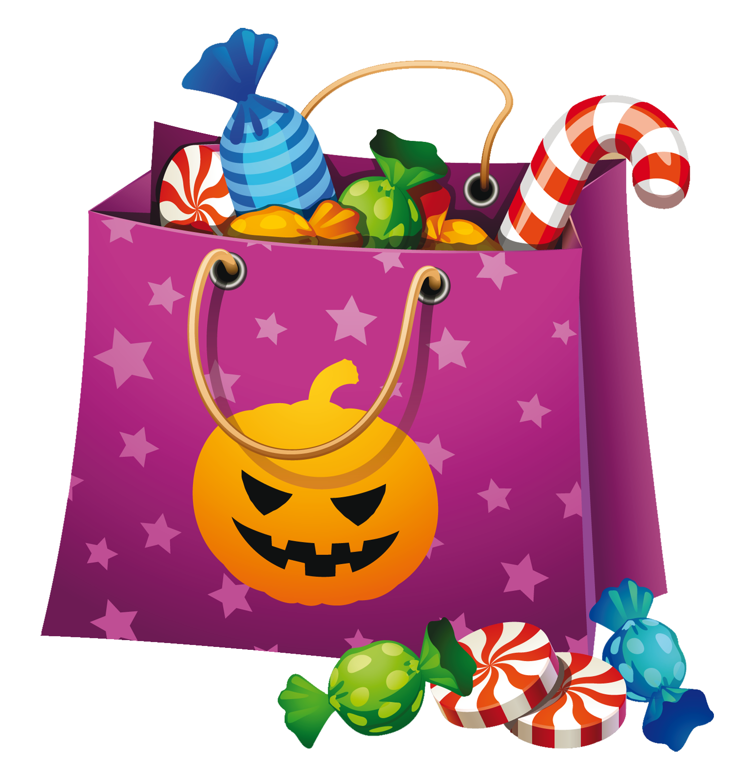 Halloween Png Candy Bag Clipart-Halloween Png Candy Bag Clipart-14