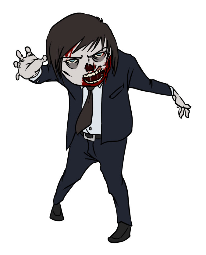 Halloween Zombie Clipart Kid 2-Halloween zombie clipart kid 2-5