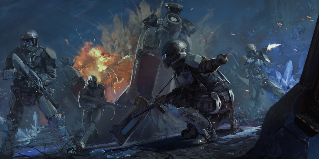 Halo Wars Clipart Halo Odst-Halo Wars Clipart halo odst-10
