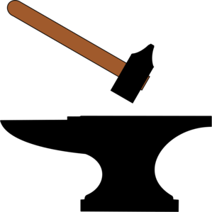Hammer And Anvil Clip Art-Hammer and Anvil Clip Art-16