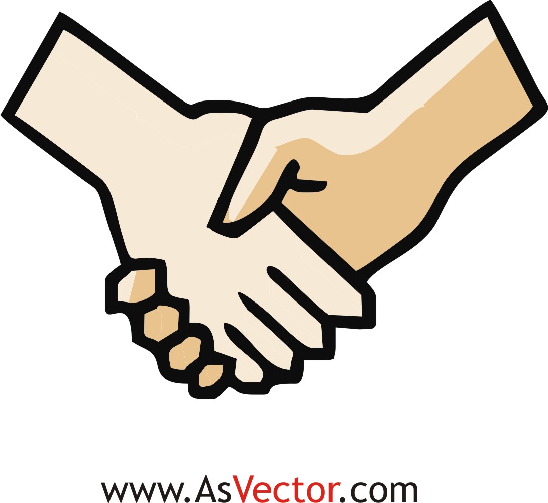 Hand Shaking Clipart | Free .-Hand Shaking Clipart | Free .-4