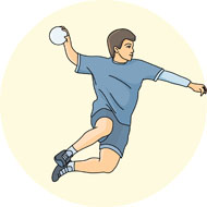 Handball Clipart