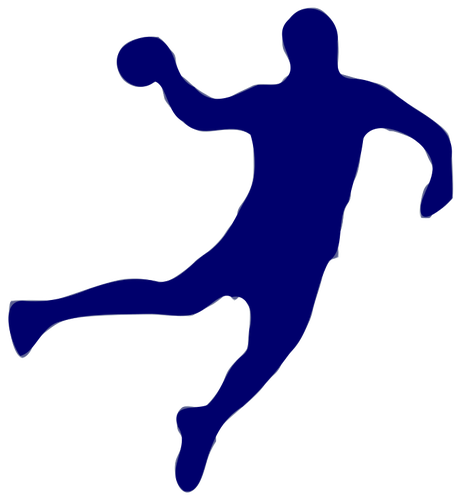 Handball Silhouette-Handball silhouette-5