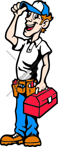 Handyman Clipart And Vectorart .-Handyman Clipart And Vectorart .-6