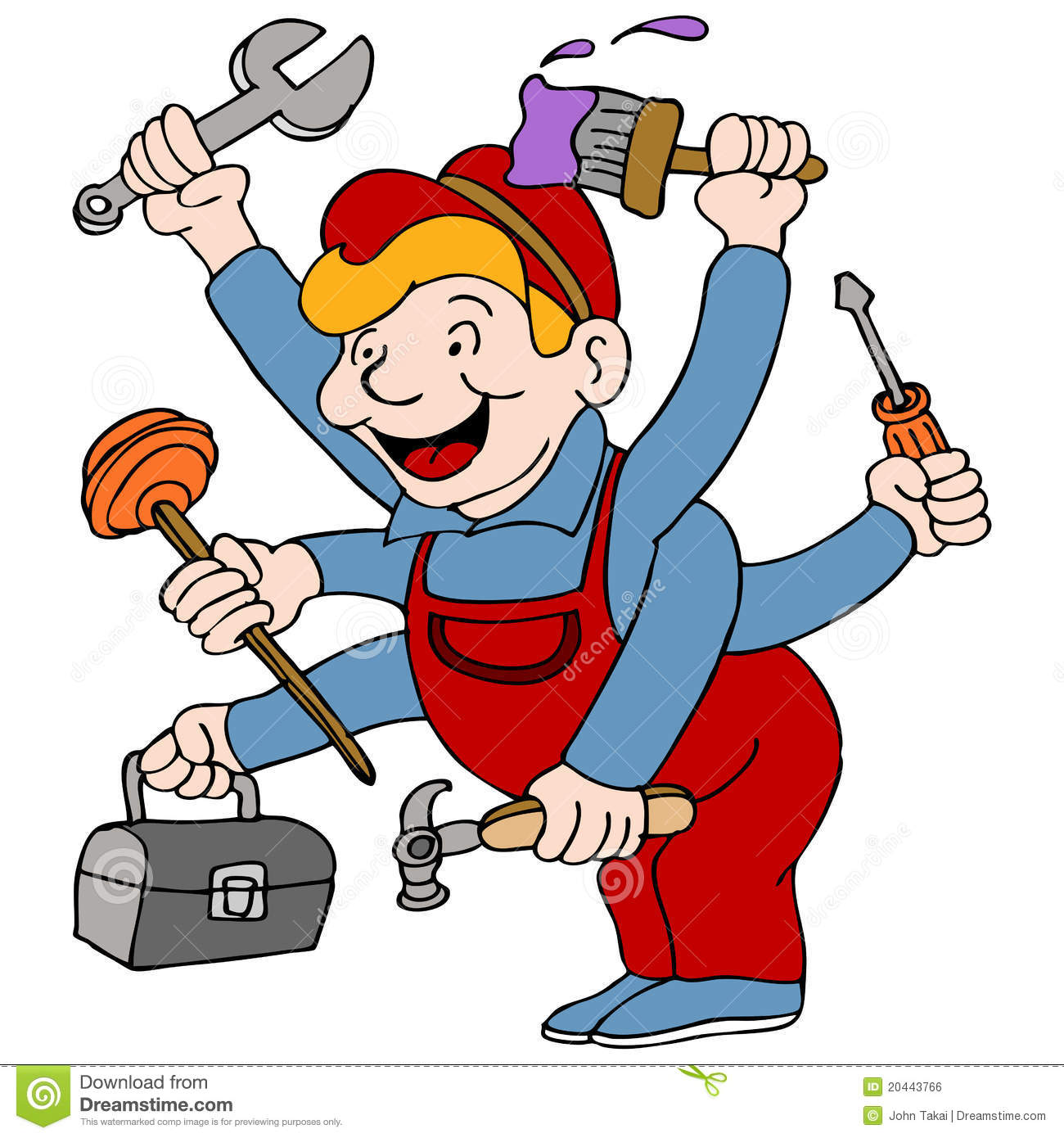 Handyman Royalty Free Stock Image-Handyman Royalty Free Stock Image-17