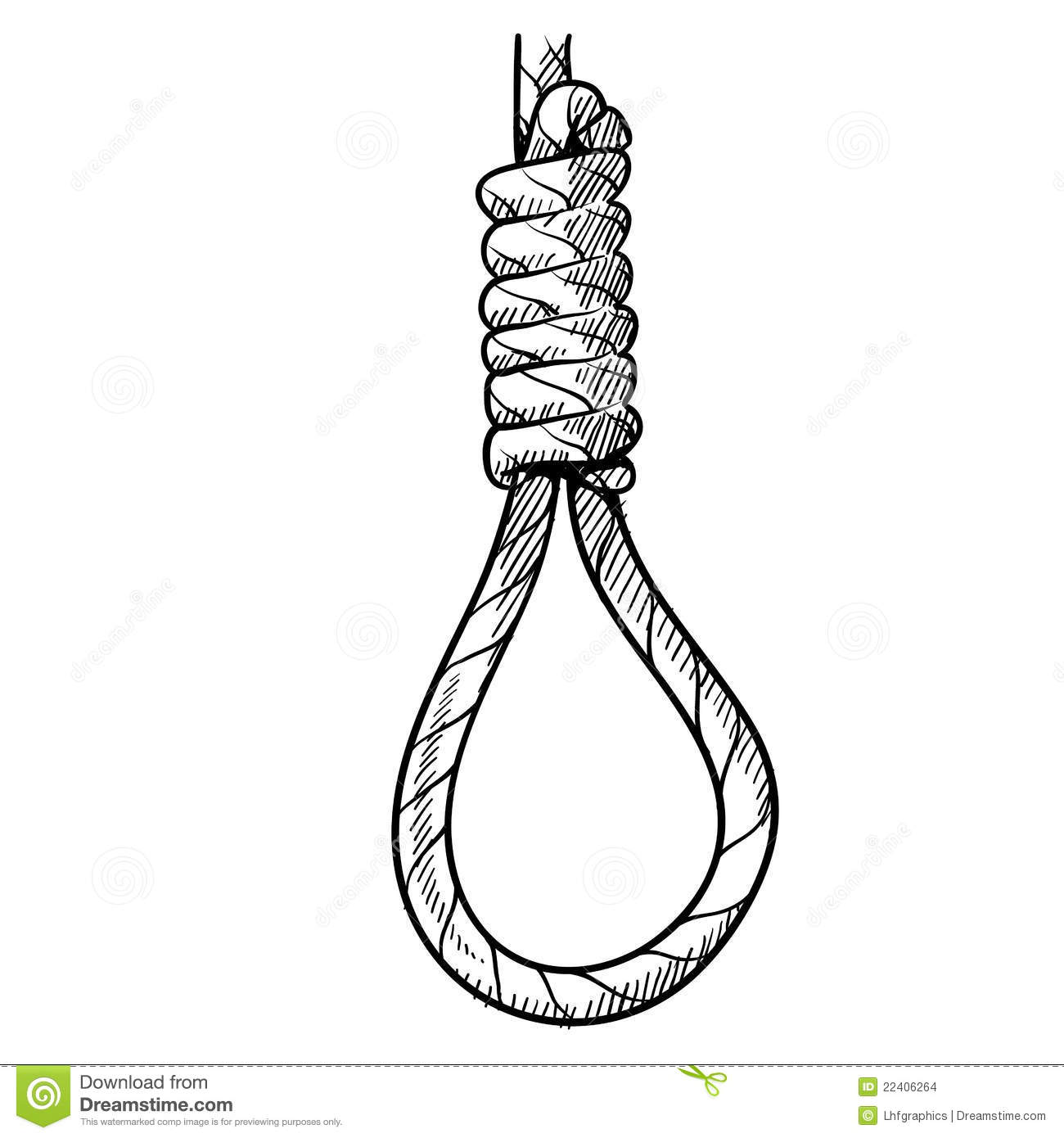 Hangmanu0026#39;s Noose Drawing Stock Im-Hangmanu0026#39;s noose drawing Stock Images-2