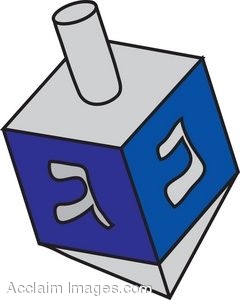 Hanukkah - Dreidel-Hanukkah - Dreidel-16