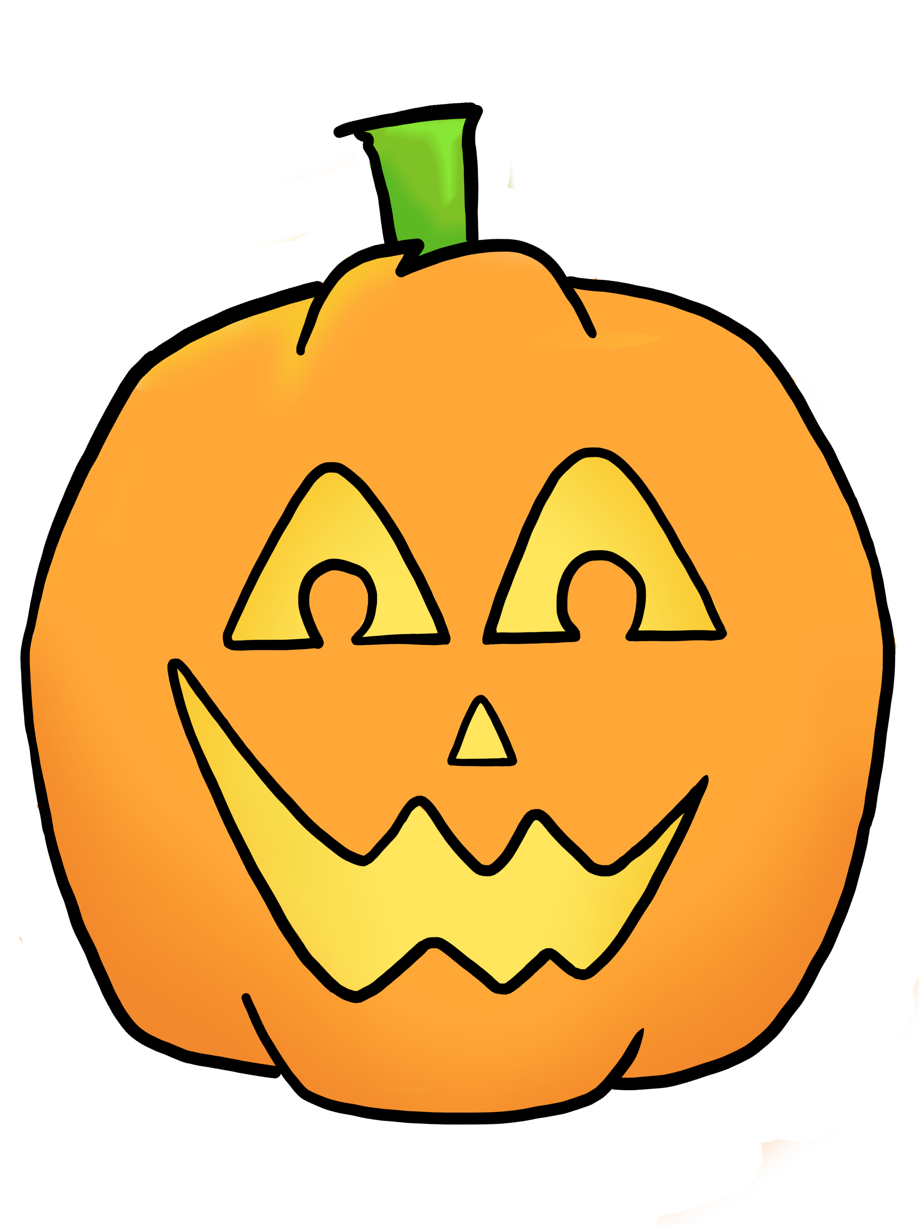 Happy Jack O Lantern Clipart-happy jack o lantern clipart-12