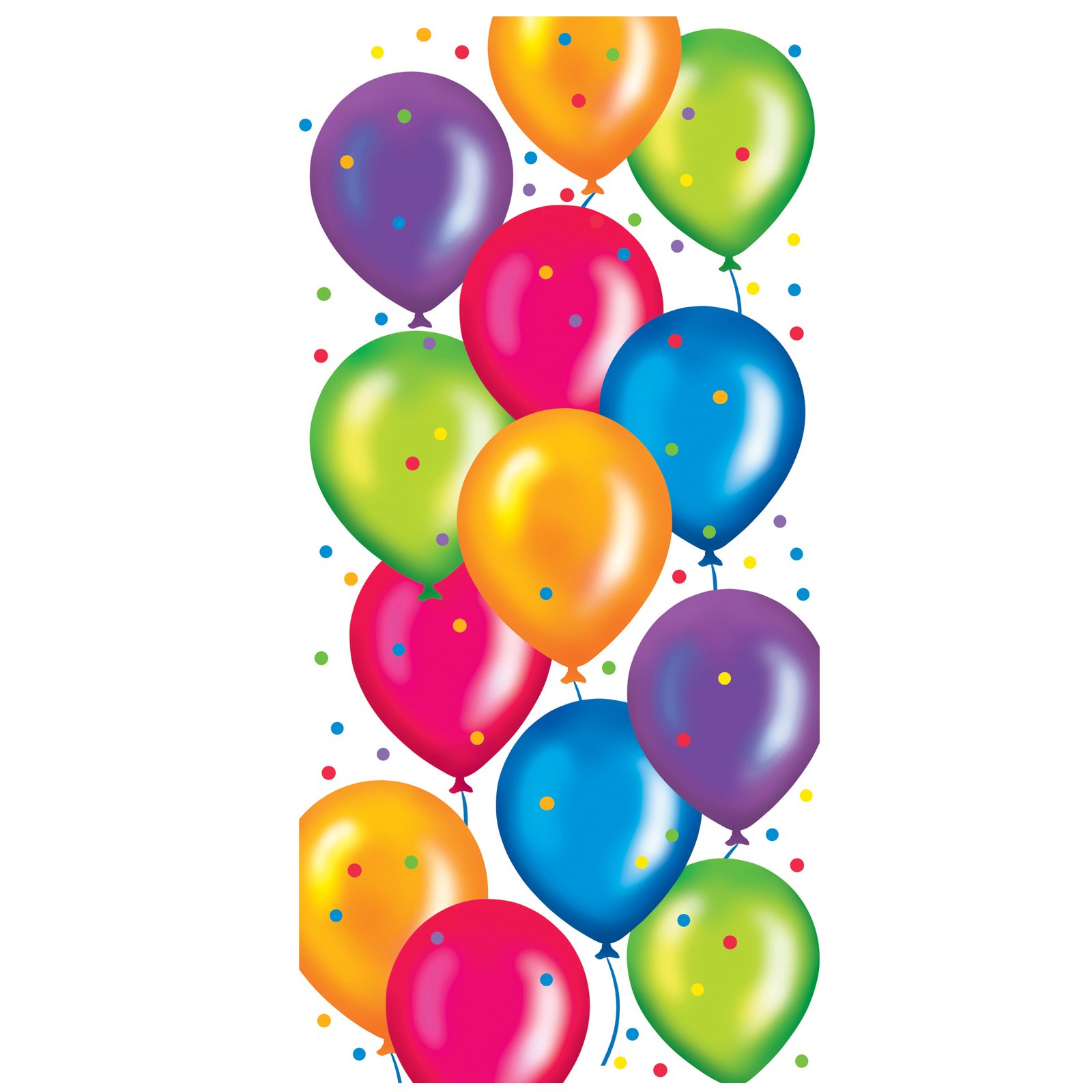 Happy Birthday Balloons .-Happy Birthday Balloons .-15