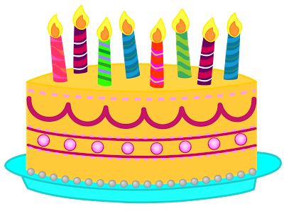 Happy Birthday Cake Free Clip Art - Clip-Happy birthday cake free clip art - ClipartFox-18