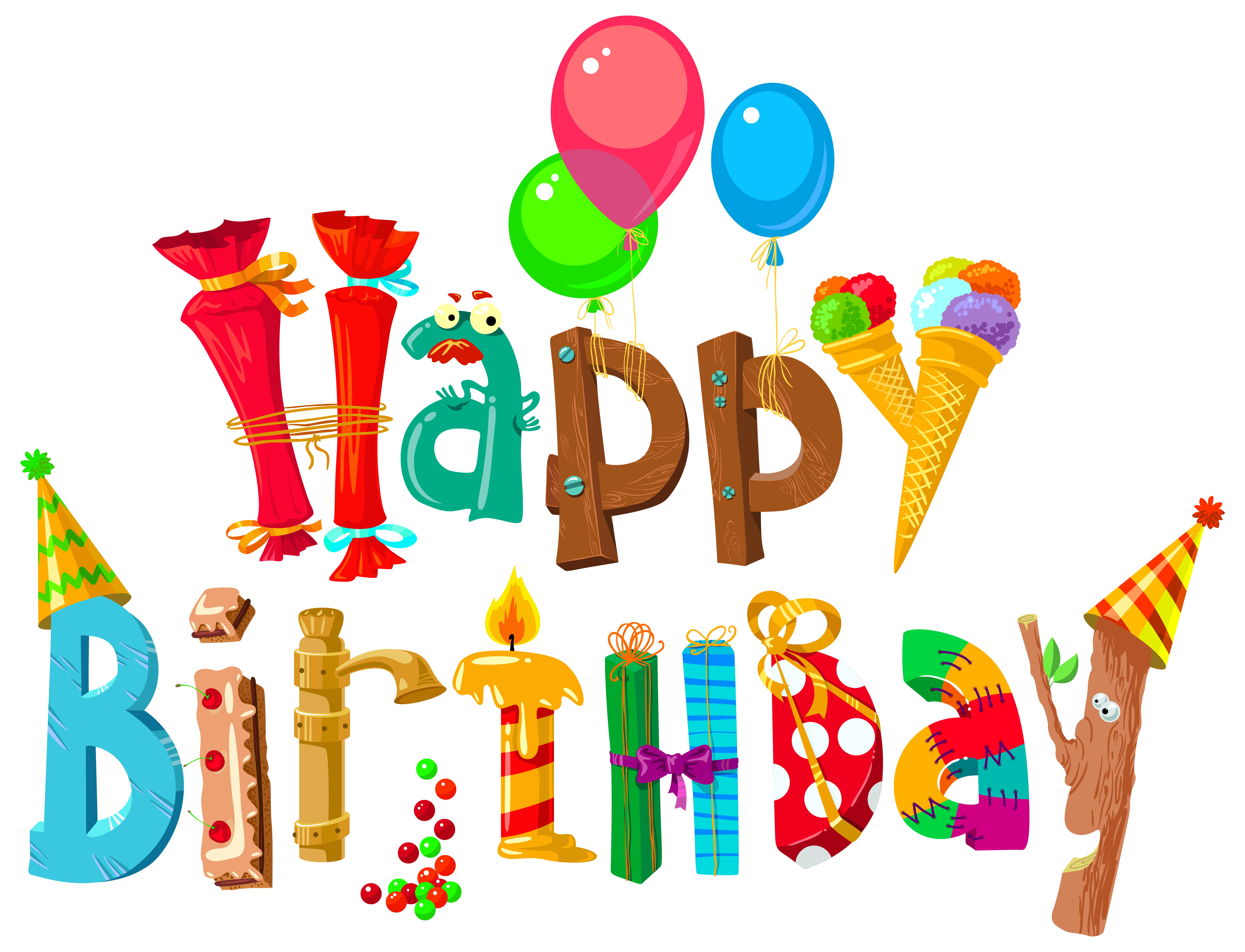 Happy Birthday Clip Art .-happy birthday clip art .-15
