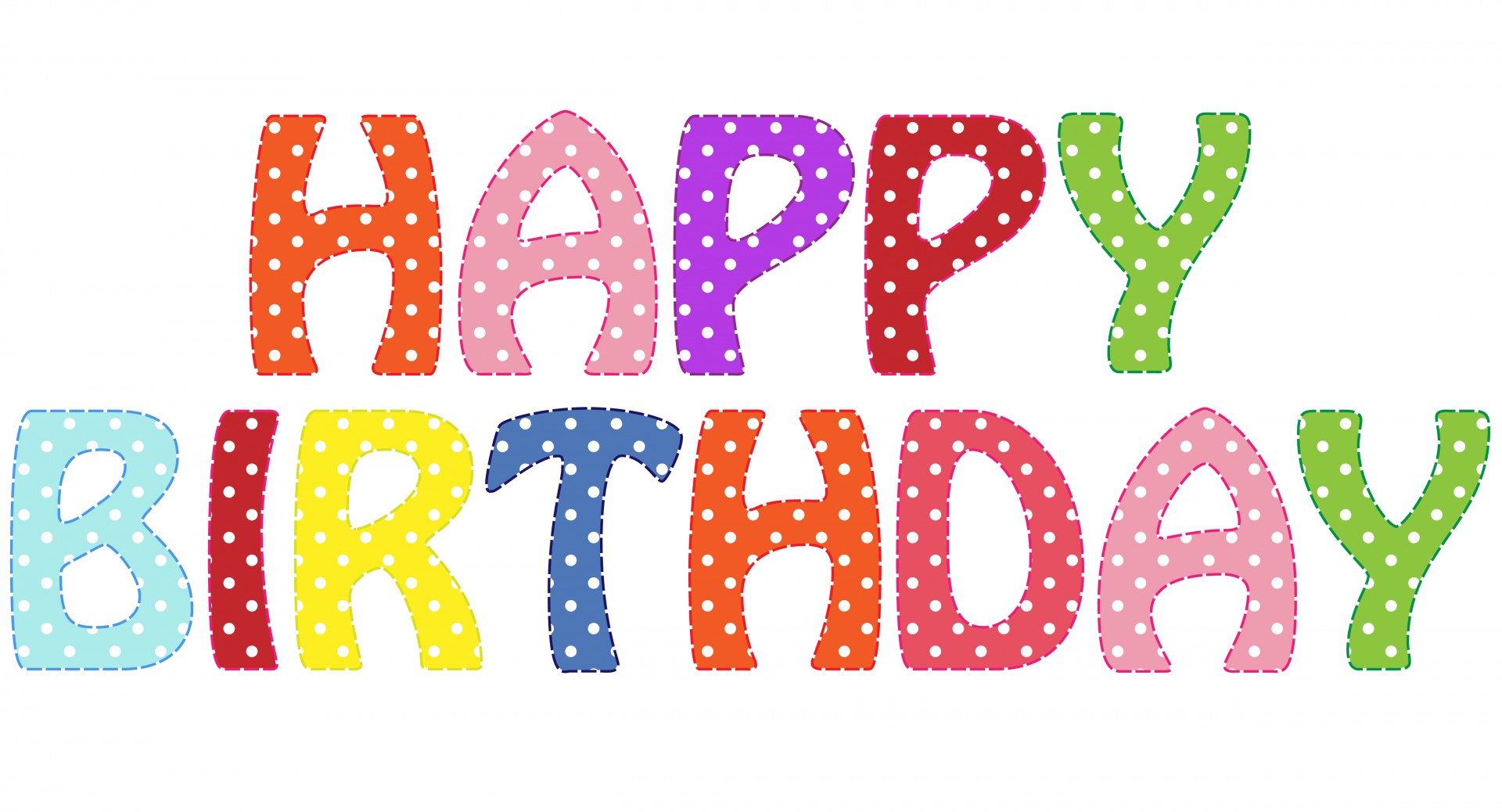 Happy Birthday Clipart For .-Happy birthday clipart for .-12