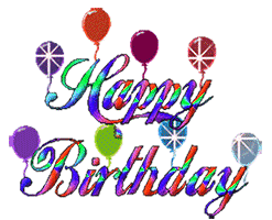 Happy Birthday With Animated Balloons-Happy Birthday with animated balloons-18