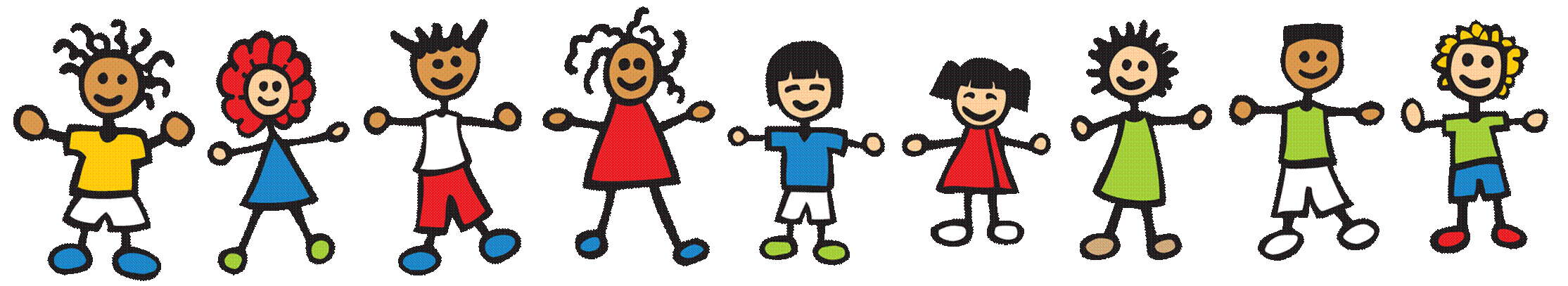 Happy Children Playing Clipart-Happy children playing clipart-11