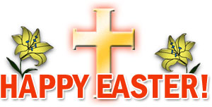 Happy Easter Cross Clip Art .-happy easter cross clip art .-15