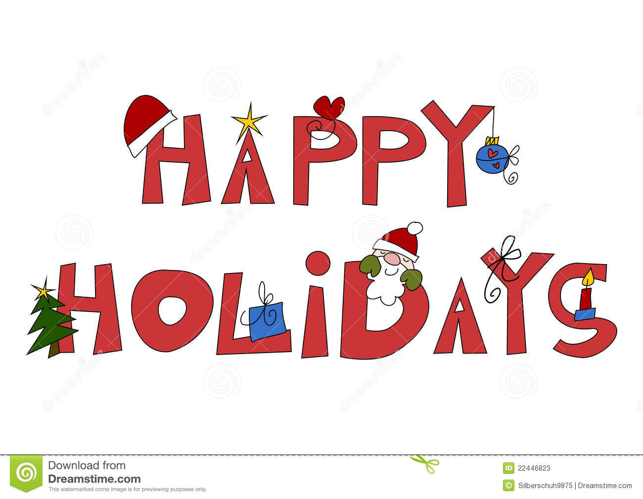Happy Holiday Clipart-Happy Holiday Clipart-6