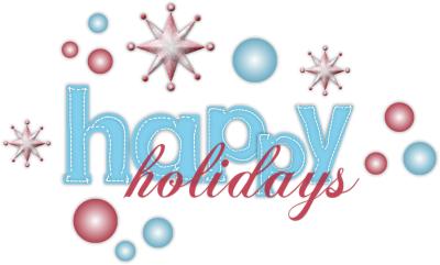 Happy Holidays Blue Clipart-happy holidays blue clipart-5