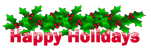 Happy Holidays Clipart Clipart-Happy holidays clipart clipart-9