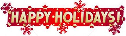 Happy Holidays December Fears And Cheers-Happy holidays december fears and cheers spillville clipart-13
