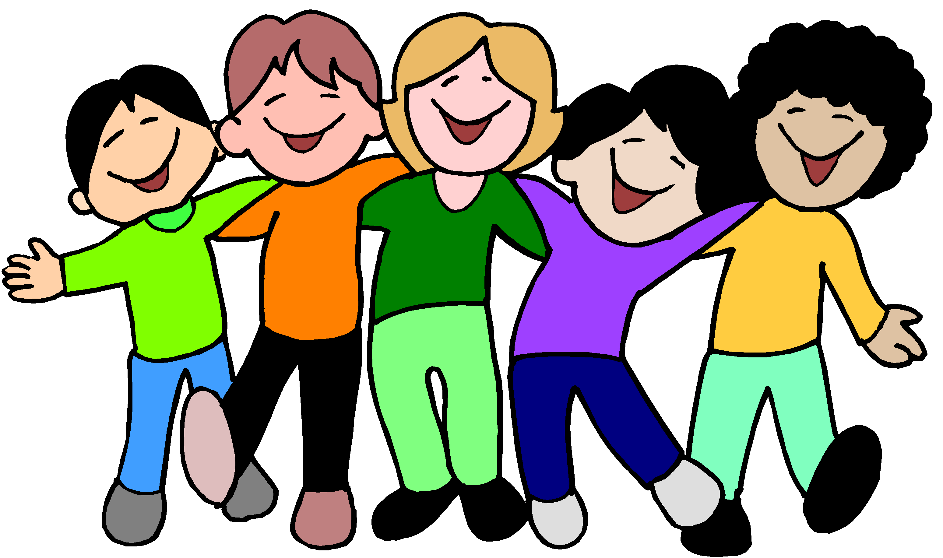 Happy Kids Clipart Free Clipart Images-Happy kids clipart free clipart images-12