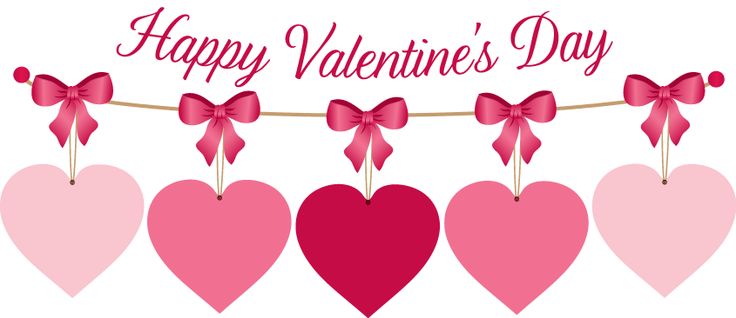Happy Valentines Day Banner .-Happy valentines day banner .-4