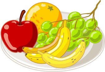 Healthy Snack Time Clipart #1-Healthy Snack Time Clipart #1-2