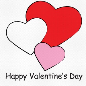 Heart Clip Art Valentines Day-Heart clip art valentines day-7