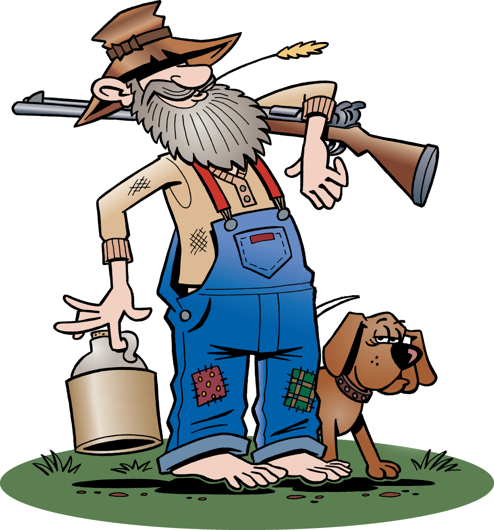 Hillbilly Clipart-hillbilly clipart-6
