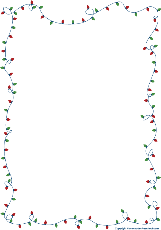 Holiday Clip Art Borders - .-Holiday Clip Art Borders - .-17