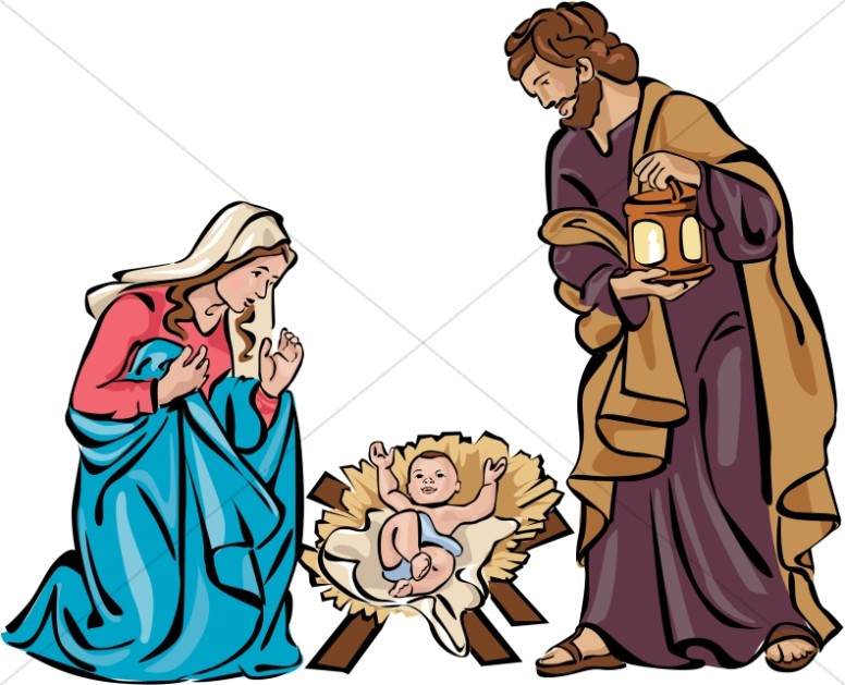 Holy Family Nativity In Color-Holy Family Nativity in Color-7