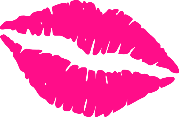 Hot Pink Lips Clip Art At Clker Com Vect-Hot Pink Lips Clip Art At Clker Com Vector Clip Art Online Royalty-4