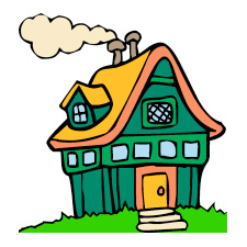 House Clipart-House Clipart-13