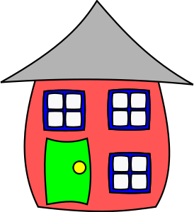 House Clipart .-house clipart .-15