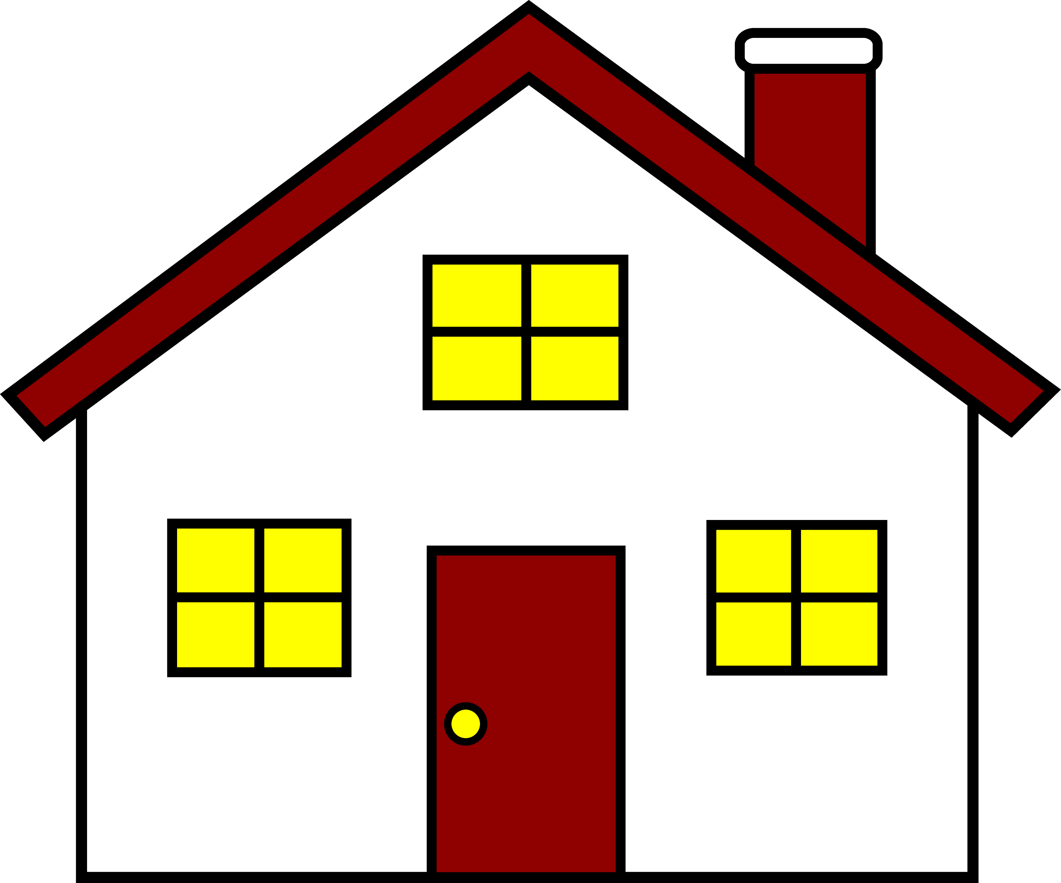 House Clipart-house clipart-16