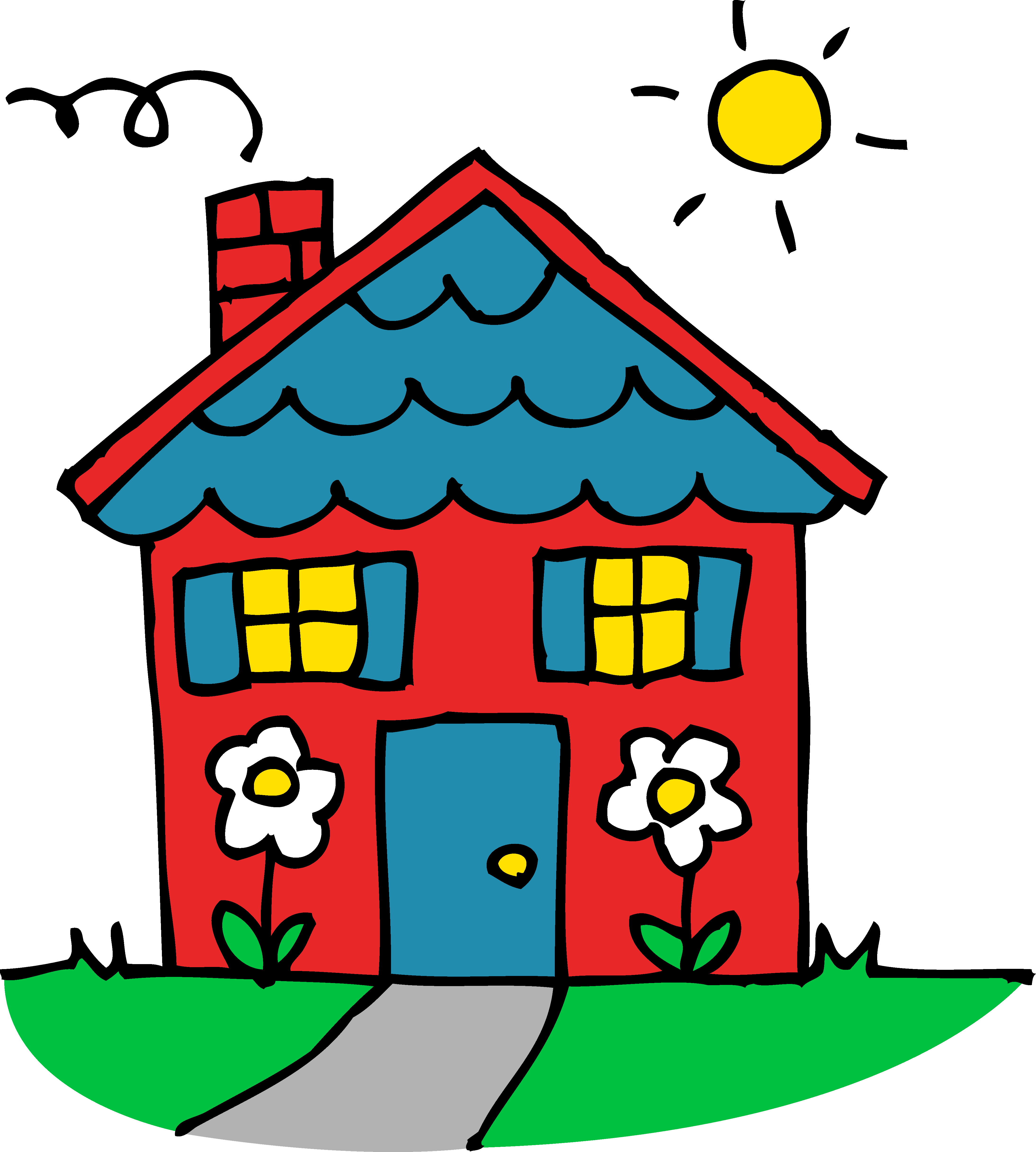House Clipart U0026middot; House Clipart-house clipart u0026middot; house clipart-16