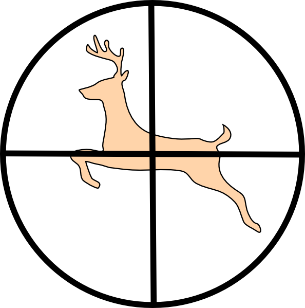 Hunting Deer Clip Art At Clker Com Vecto-Hunting Deer Clip Art At Clker Com Vector Clip Art Online Royalty-16