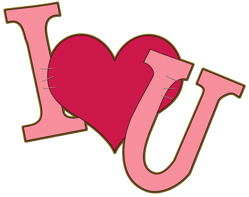 I Love You Clipart Free-I Love You Clipart Free-9