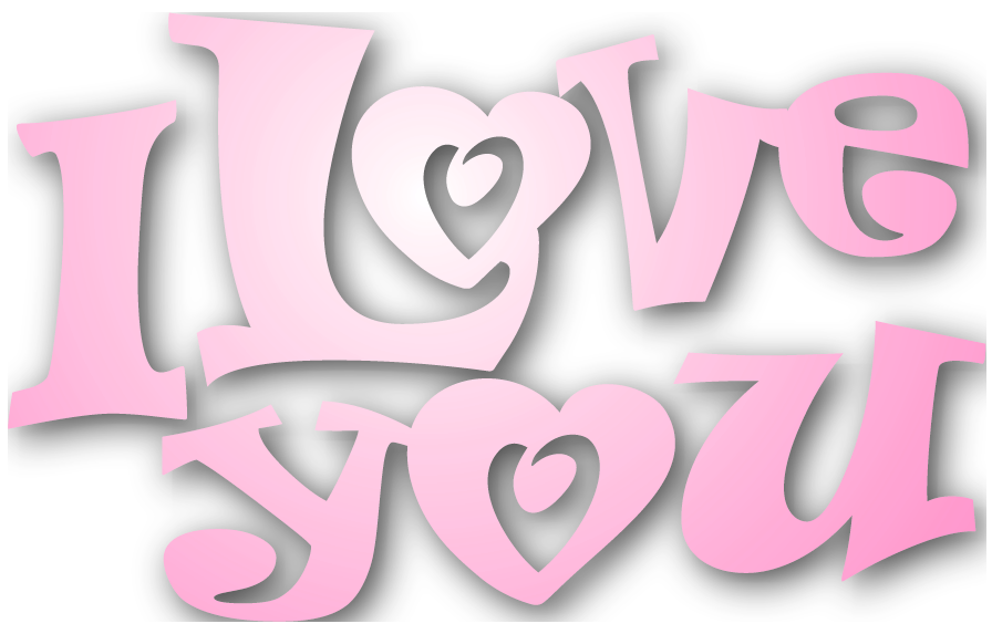 I Love You Clipart - .-I love you clipart - .-12