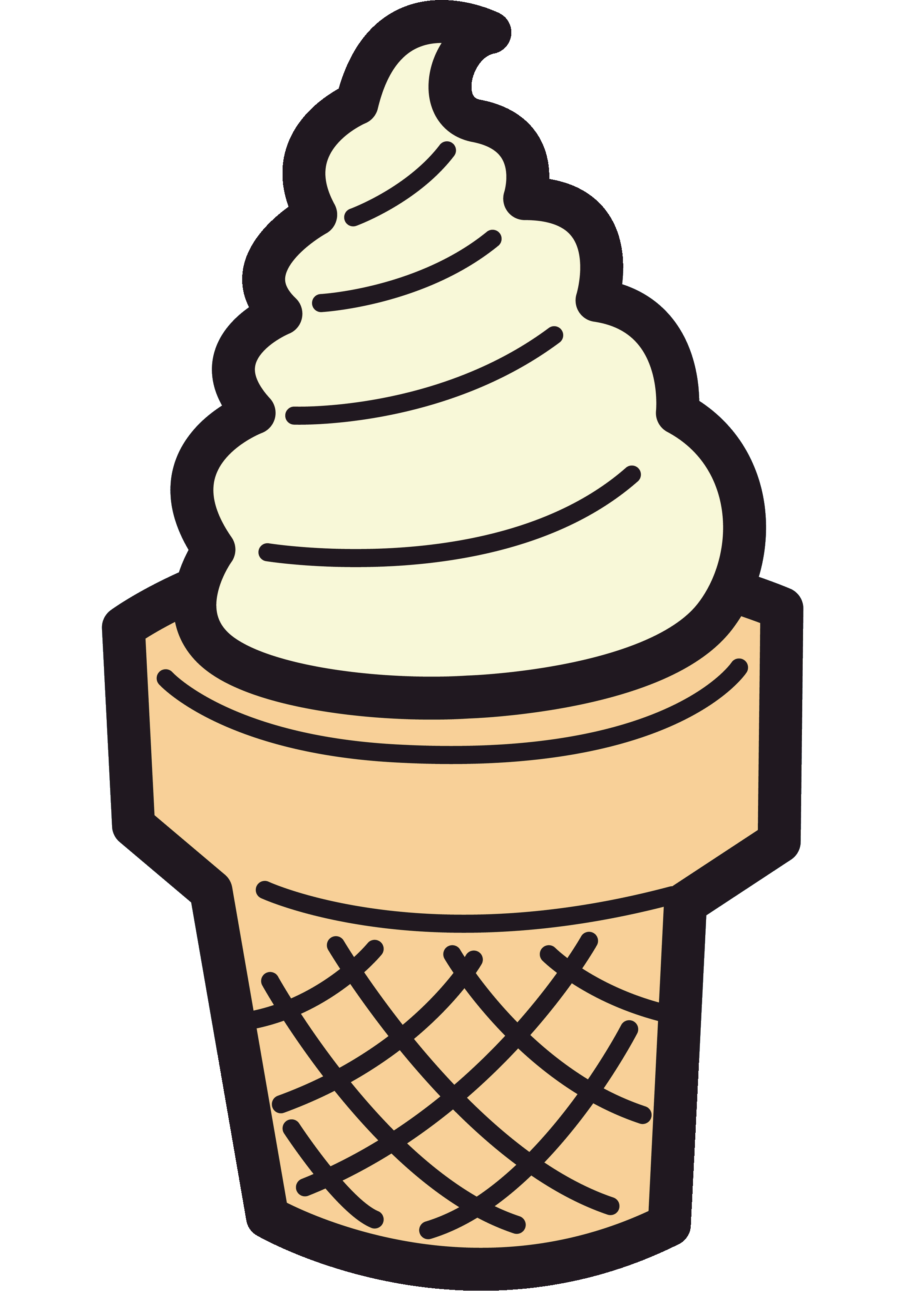 Ice Cream Cone Clipart-ice cream cone clipart-5