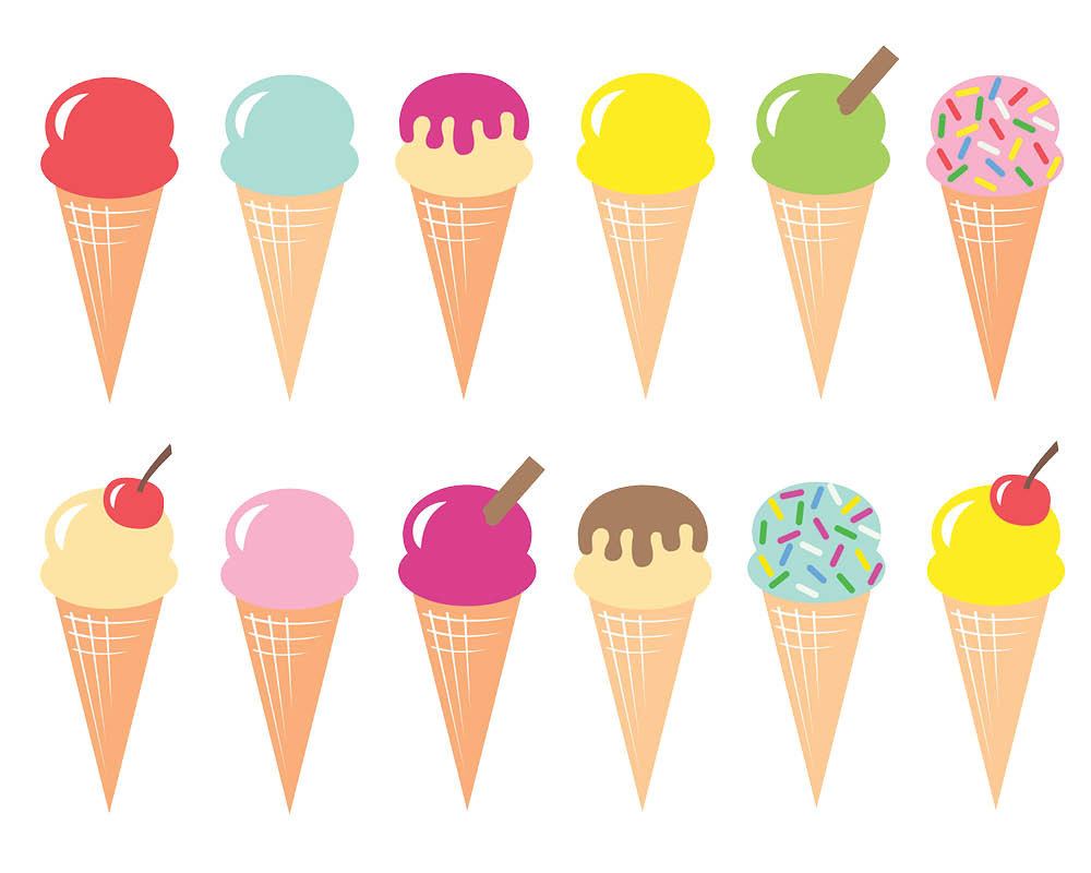 Ice Cream Clipart, Food Clip Art Photo-Ice Cream clipart, Food clip art photo-9