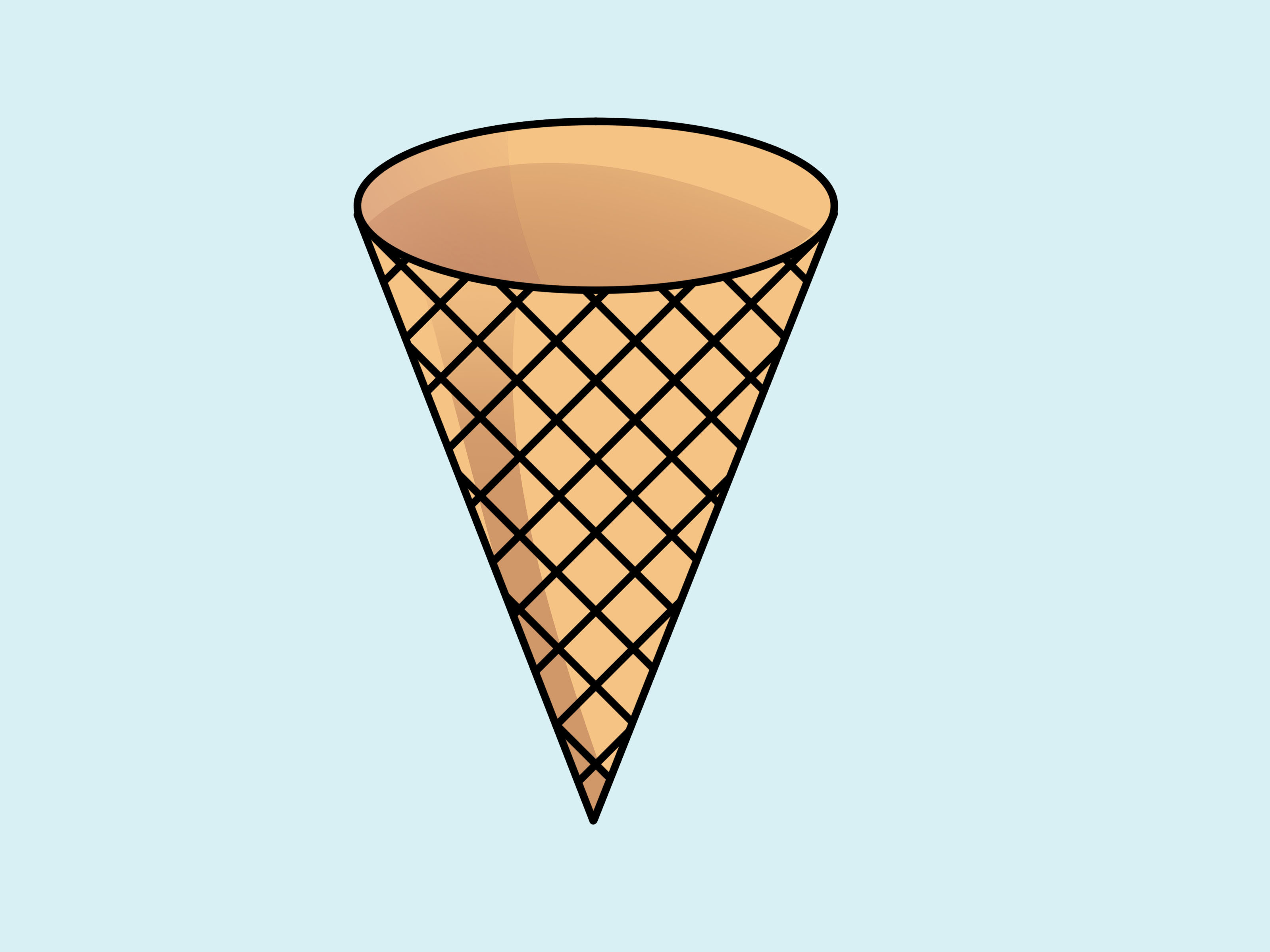 Ice Cream Cone Ice Clip Art Images Image-Ice cream cone ice clip art images image 0-13