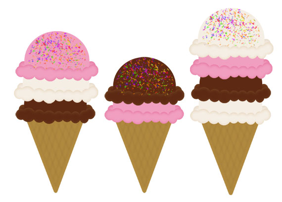 Ice Cream Cone Ice Cream Clip Art Free-Ice cream cone ice cream clip art free-12