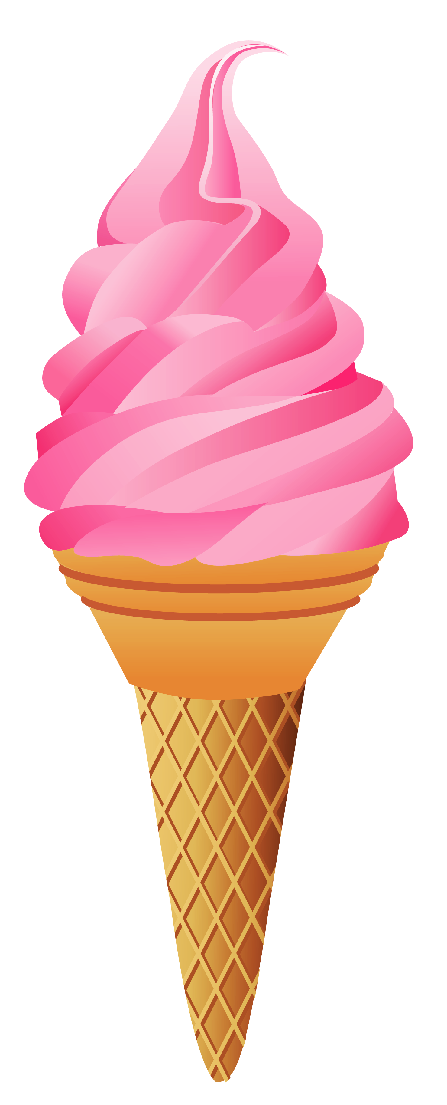 Ice Cream Cone Ice Cream No Cone Clipart-Ice cream cone ice cream no cone clipart-12